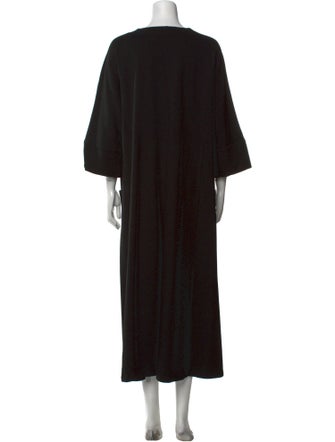 Marina Sport V-Neck Long Dress