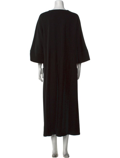 Marina Sport V-Neck Long Dress