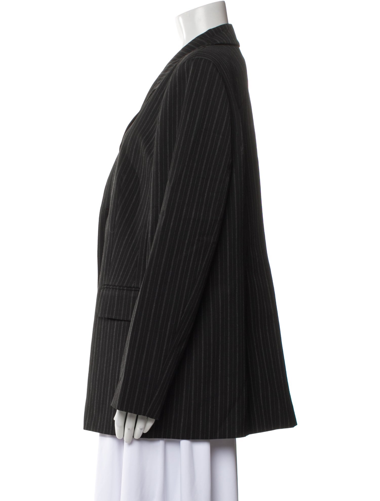 Marina Sport Striped Blazer