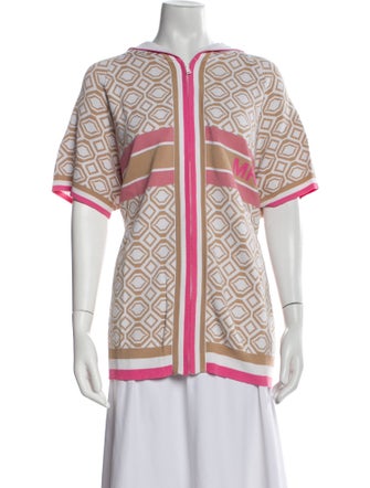 Marina Sport Printed Evening Jacket