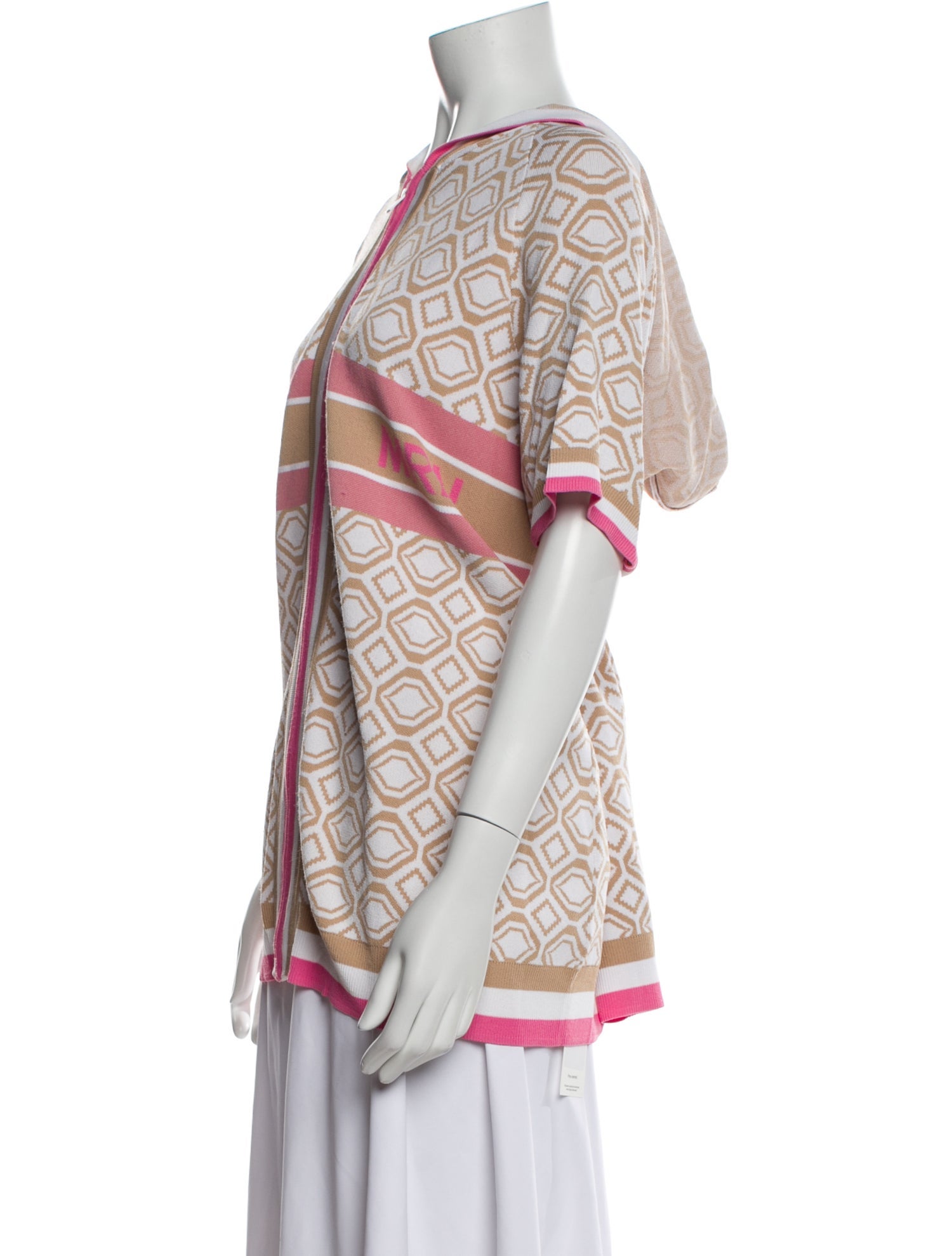 Marina Sport Printed Evening Jacket