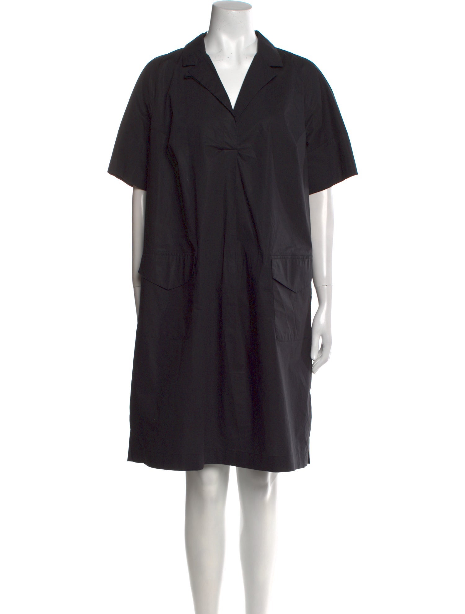 Marina Sport V-Neck Mini Dress