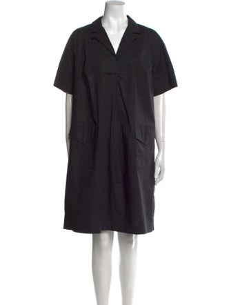 Marina Sport V-Neck Mini Dress