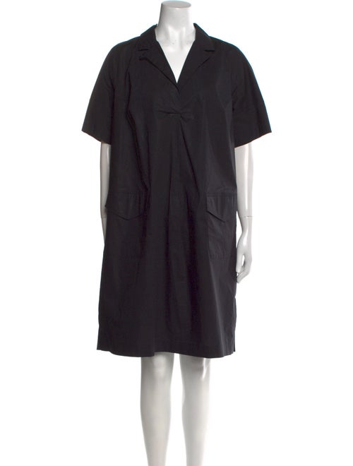 Marina Sport V-Neck Mini Dress