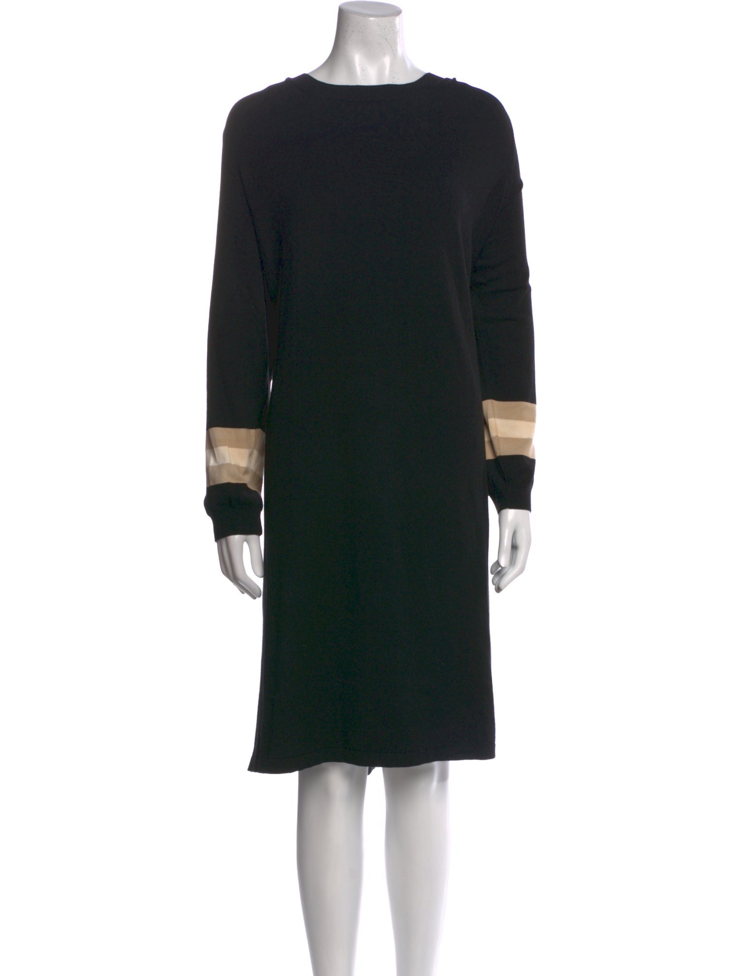 Marina Sport Bateau Neckline Long Dress