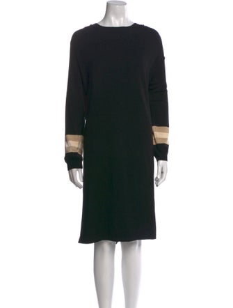 Marina Sport Bateau Neckline Long Dress