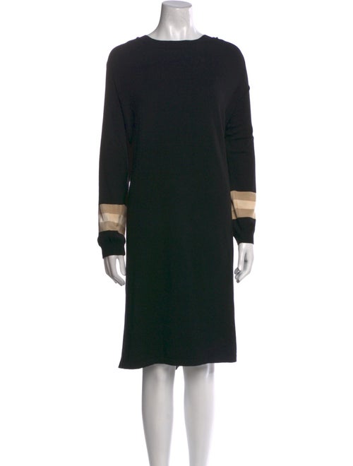 Marina Sport Bateau Neckline Long Dress