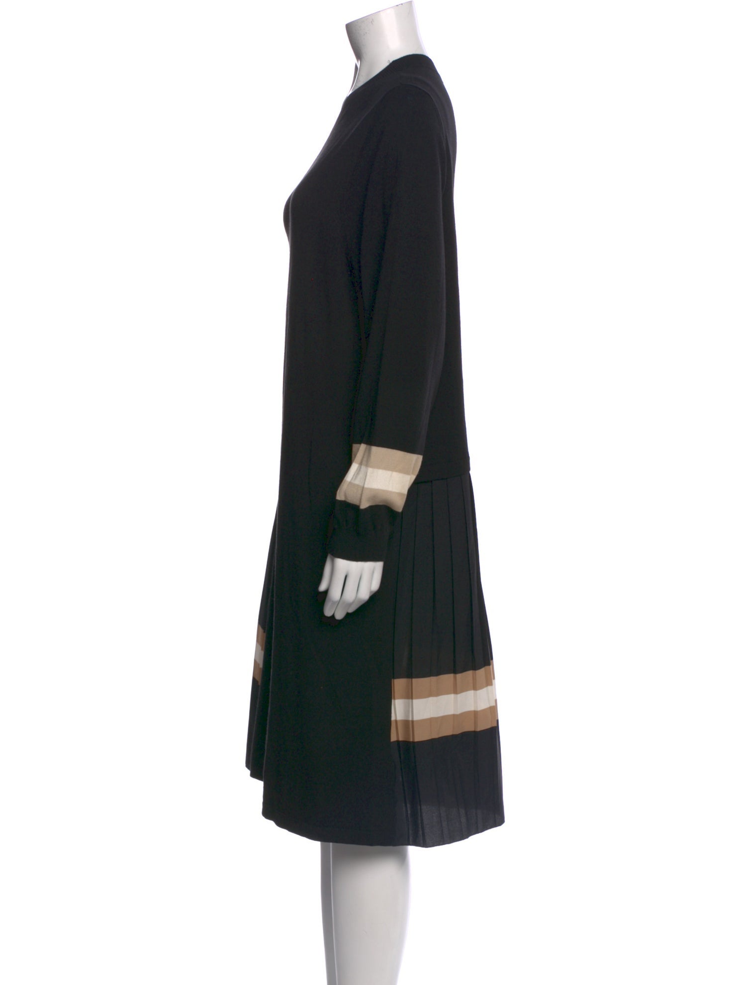 Marina Sport Bateau Neckline Long Dress