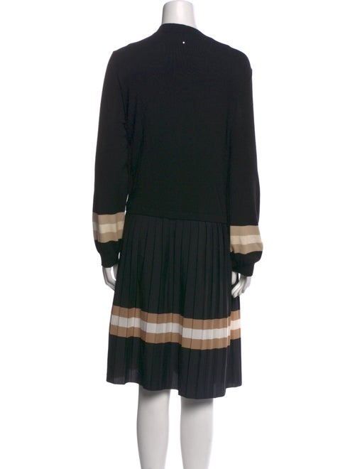 Marina Sport Bateau Neckline Long Dress