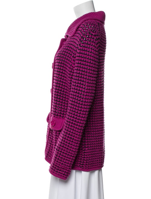 Marina Sport Virgin Wool Tweed Pattern Jacket