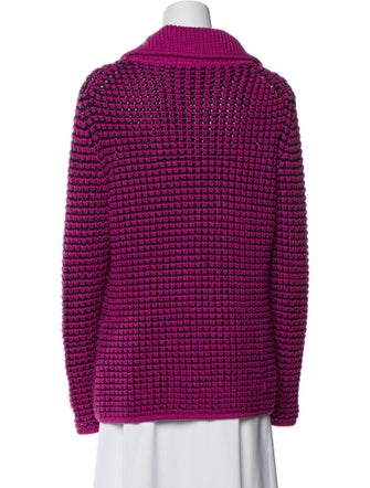 Marina Sport Virgin Wool Tweed Pattern Jacket