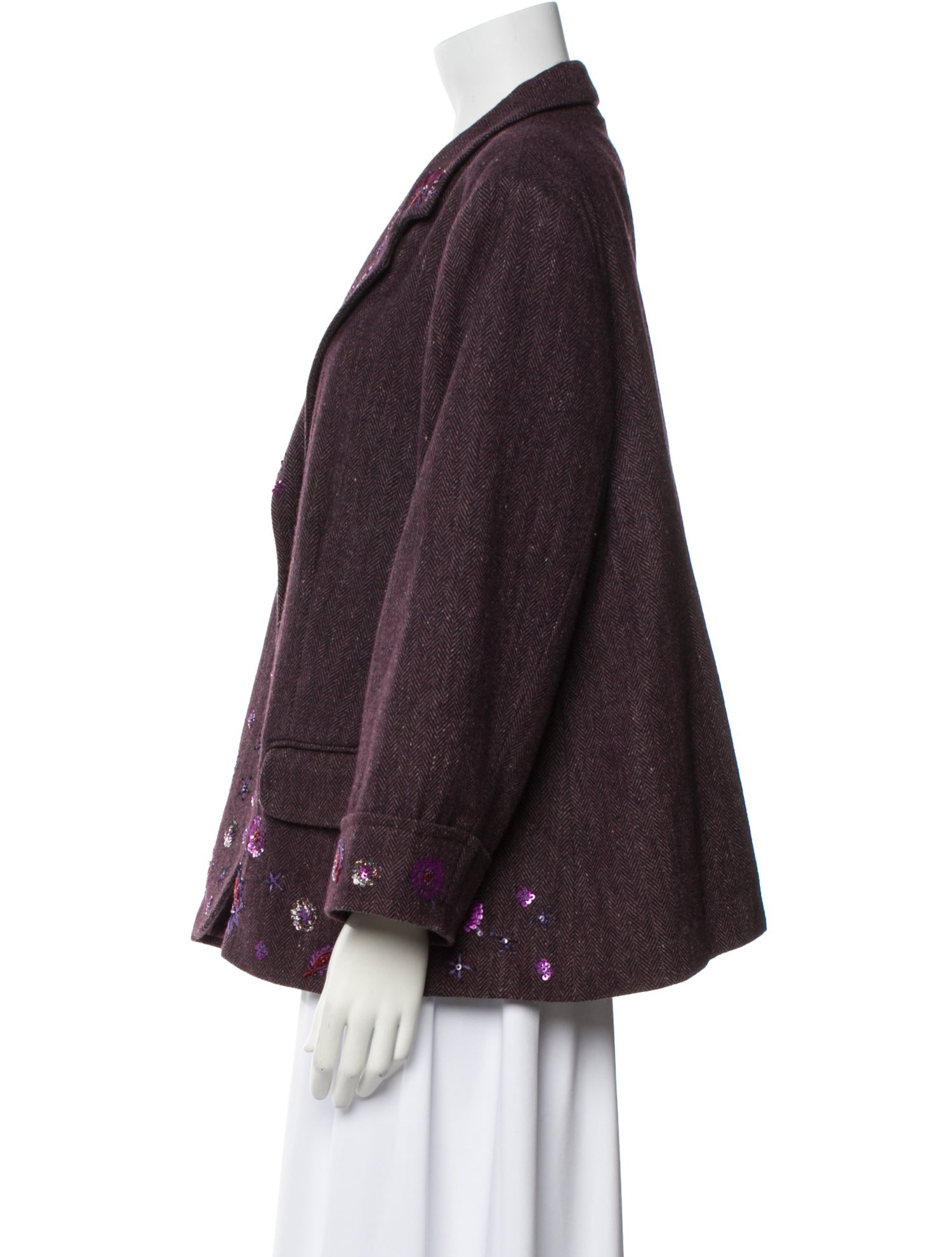 Marina Sport Floral Print Blazer