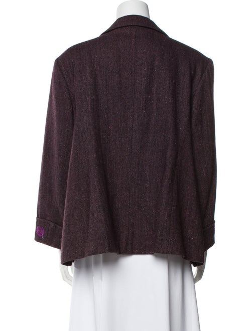 Marina Sport Floral Print Blazer