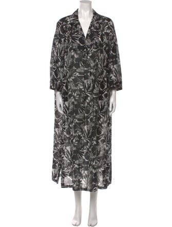 Marina Sport Printed Long Dress
