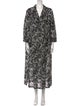 Marina Sport Printed Long Dress