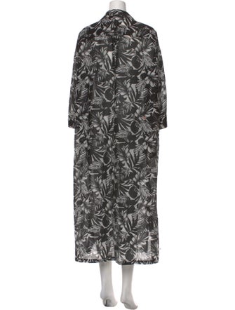 Marina Sport Printed Long Dress