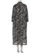 Marina Sport Printed Long Dress