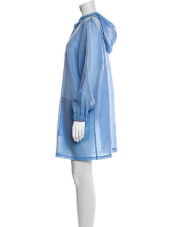 Marina Sport Crew Neck Mini Dress