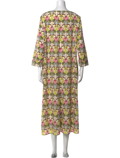 Marina Sport Floral Print Long Dress