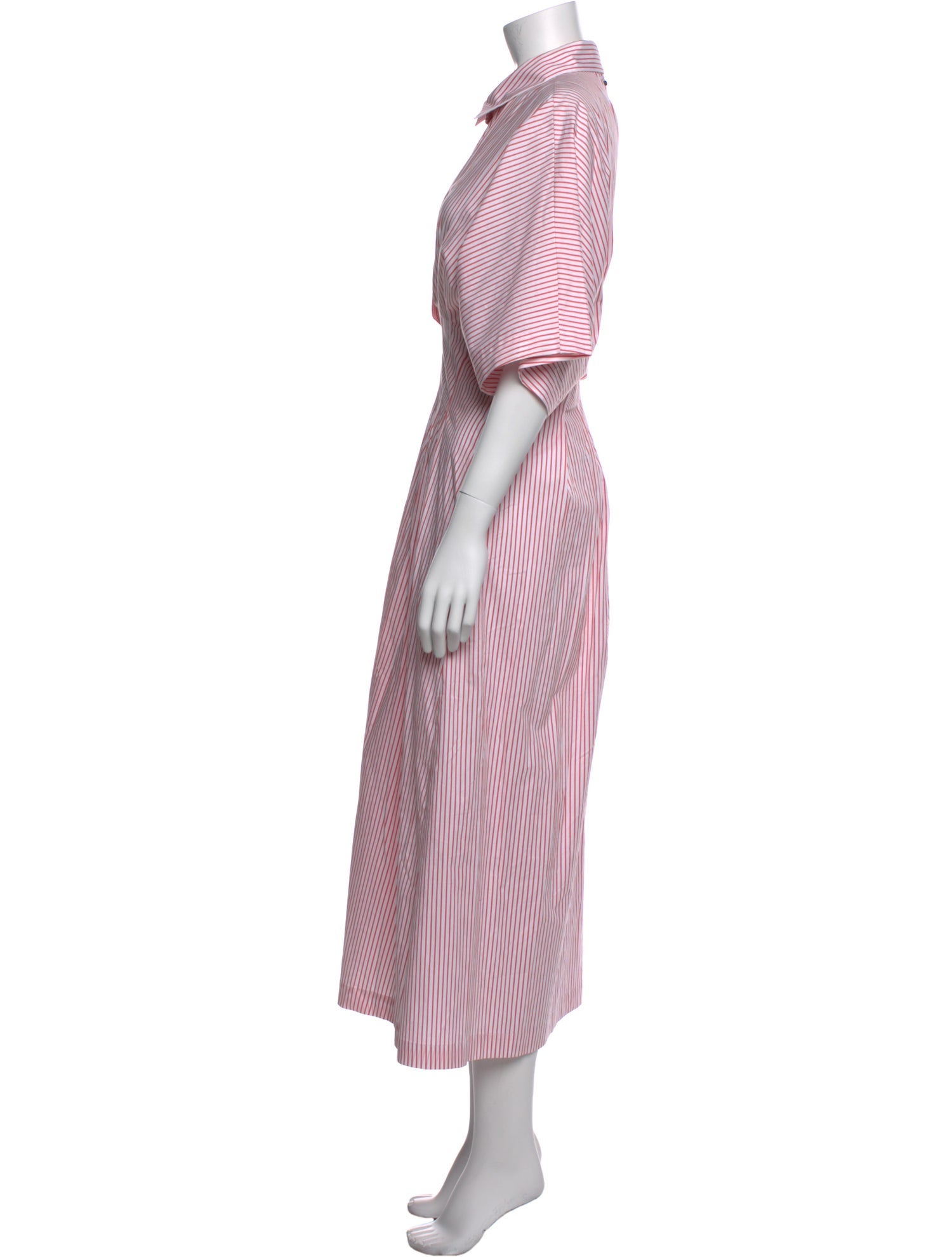 Marina Sport Striped Long Dress