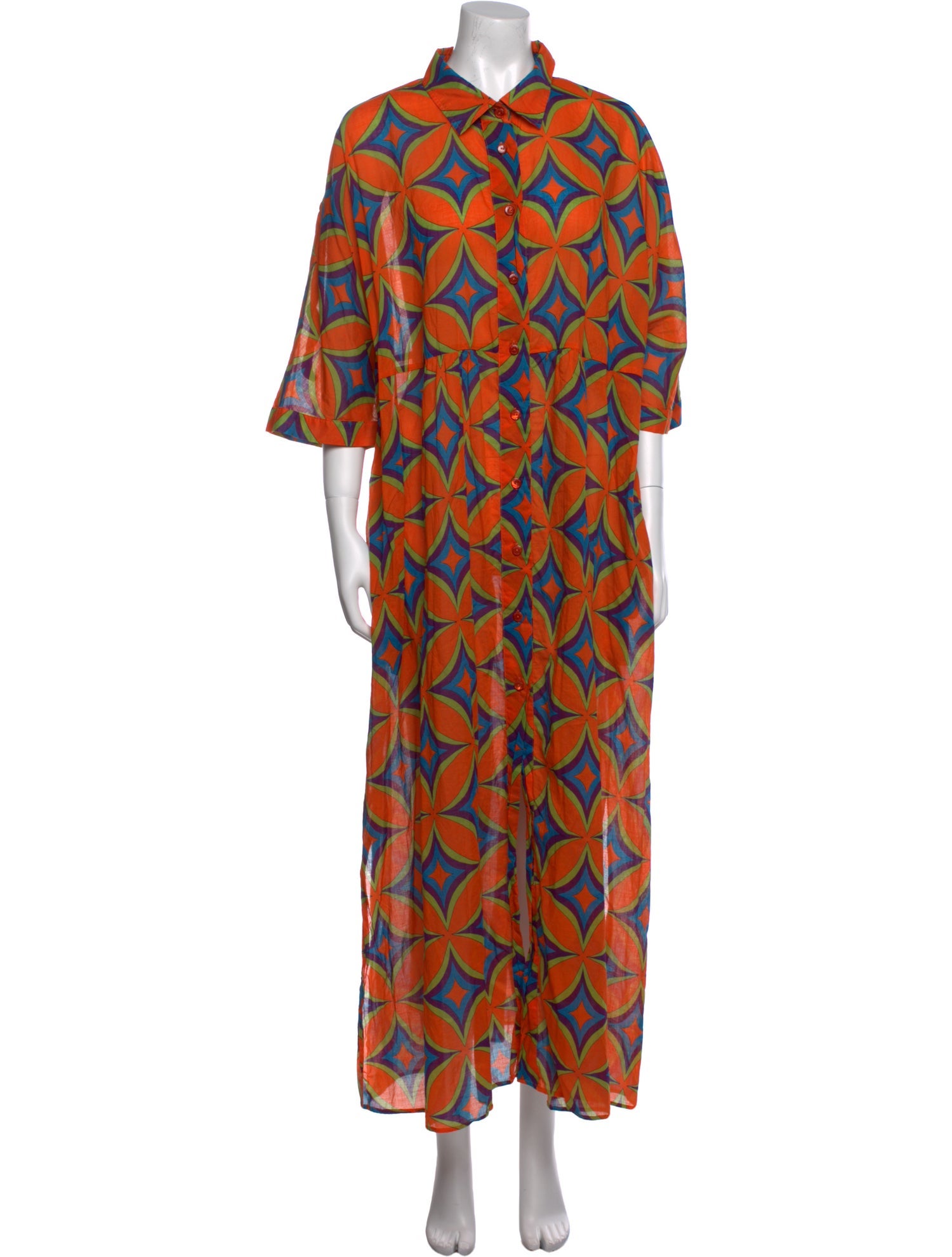 Marina Sport Printed Long Dress