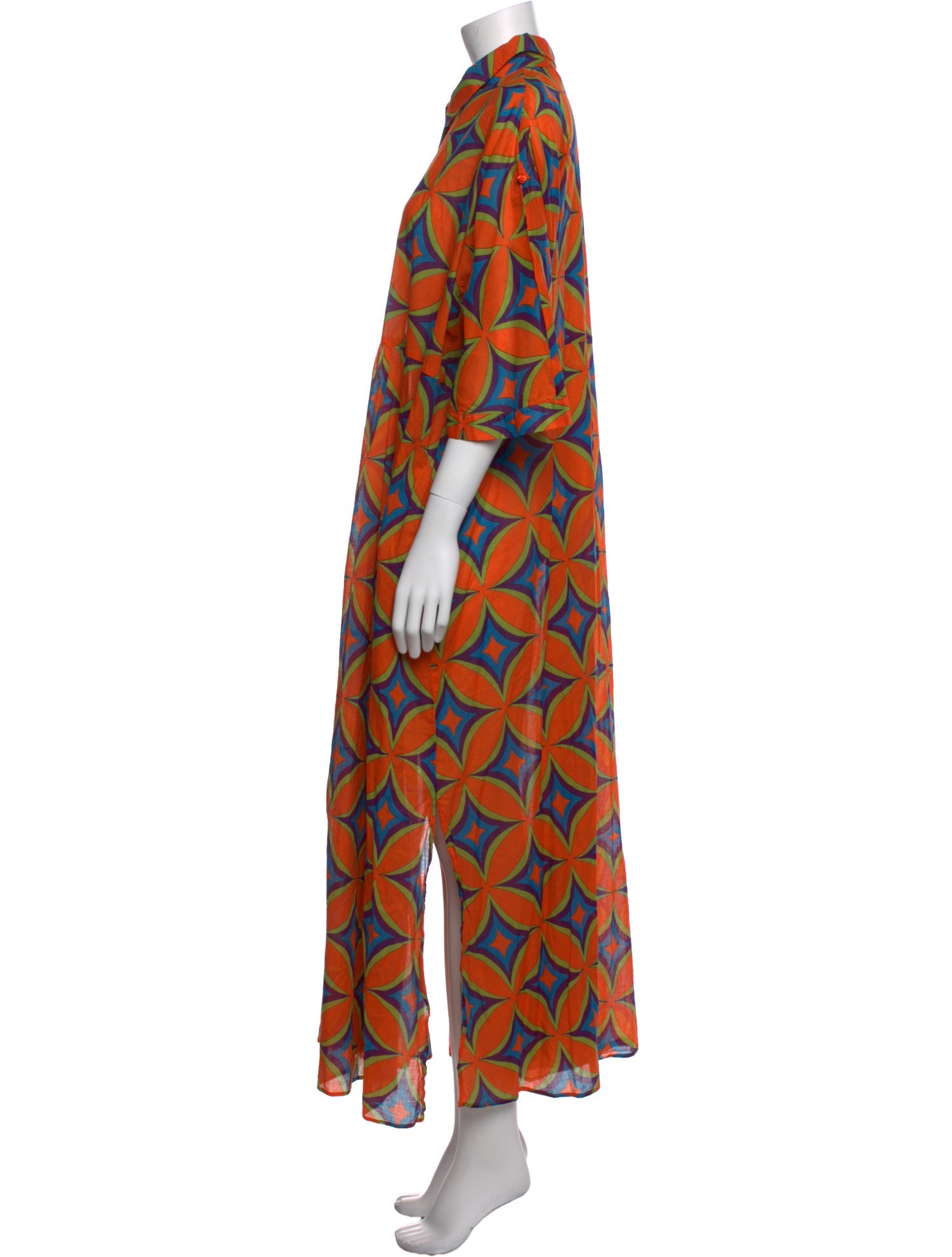 Marina Sport Printed Long Dress