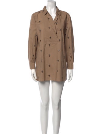 Marina Sport Printed Mini Dress