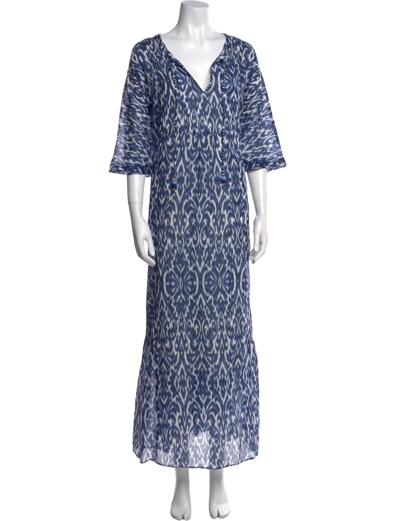 Marina Sport Printed Long Dress w/ Tags