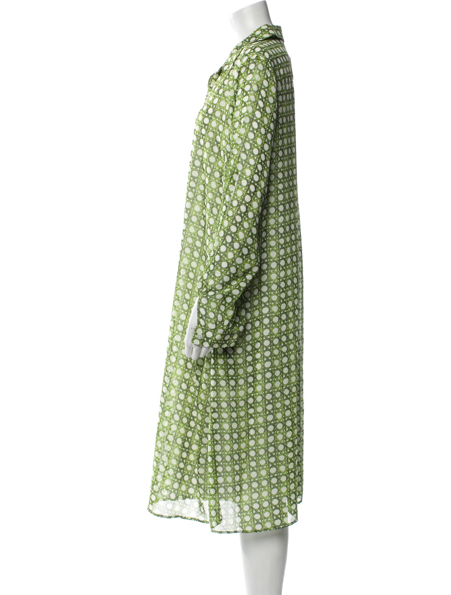 Marina Sport Printed Midi Length Dress