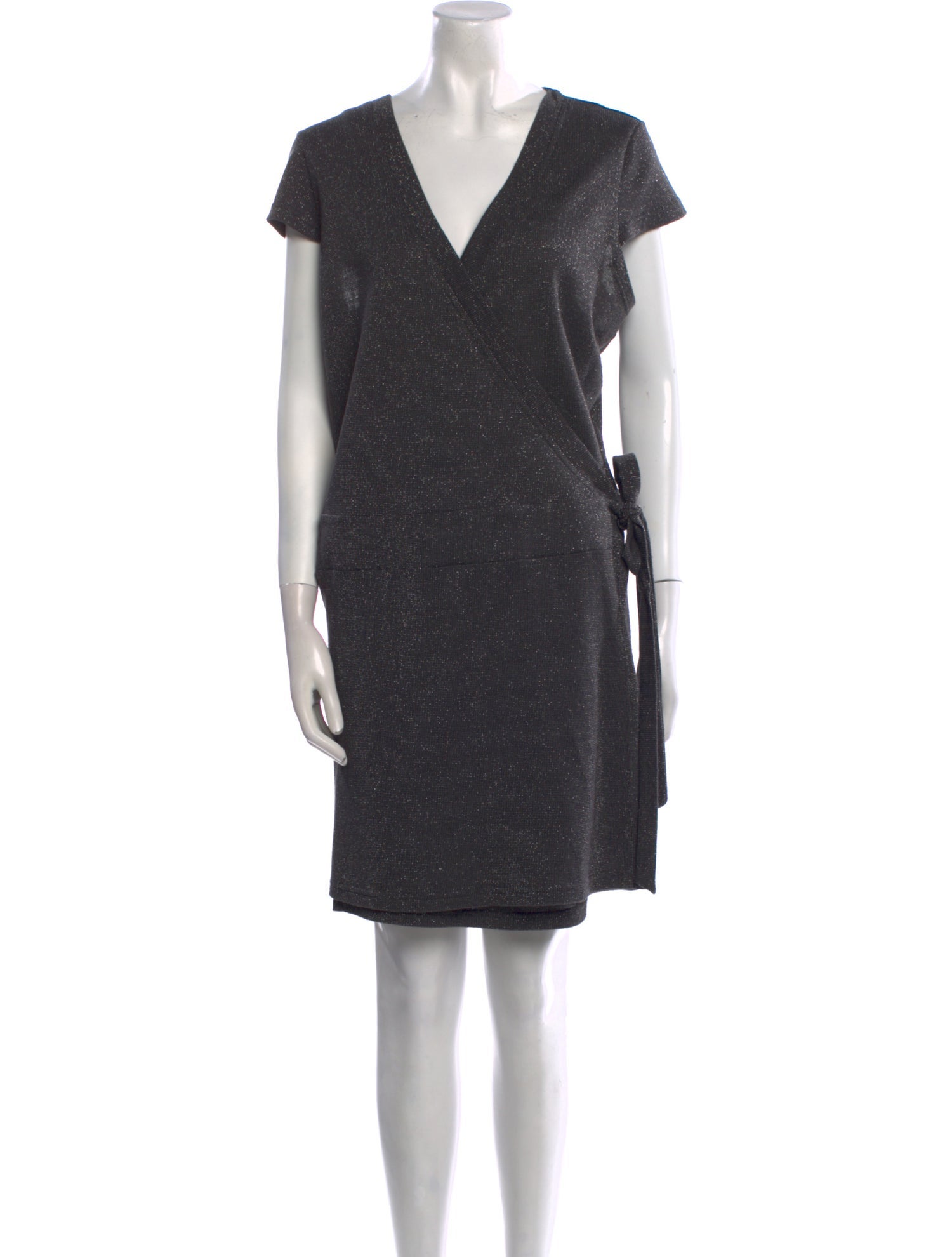 Marina Sport V-Neck Mini Dress