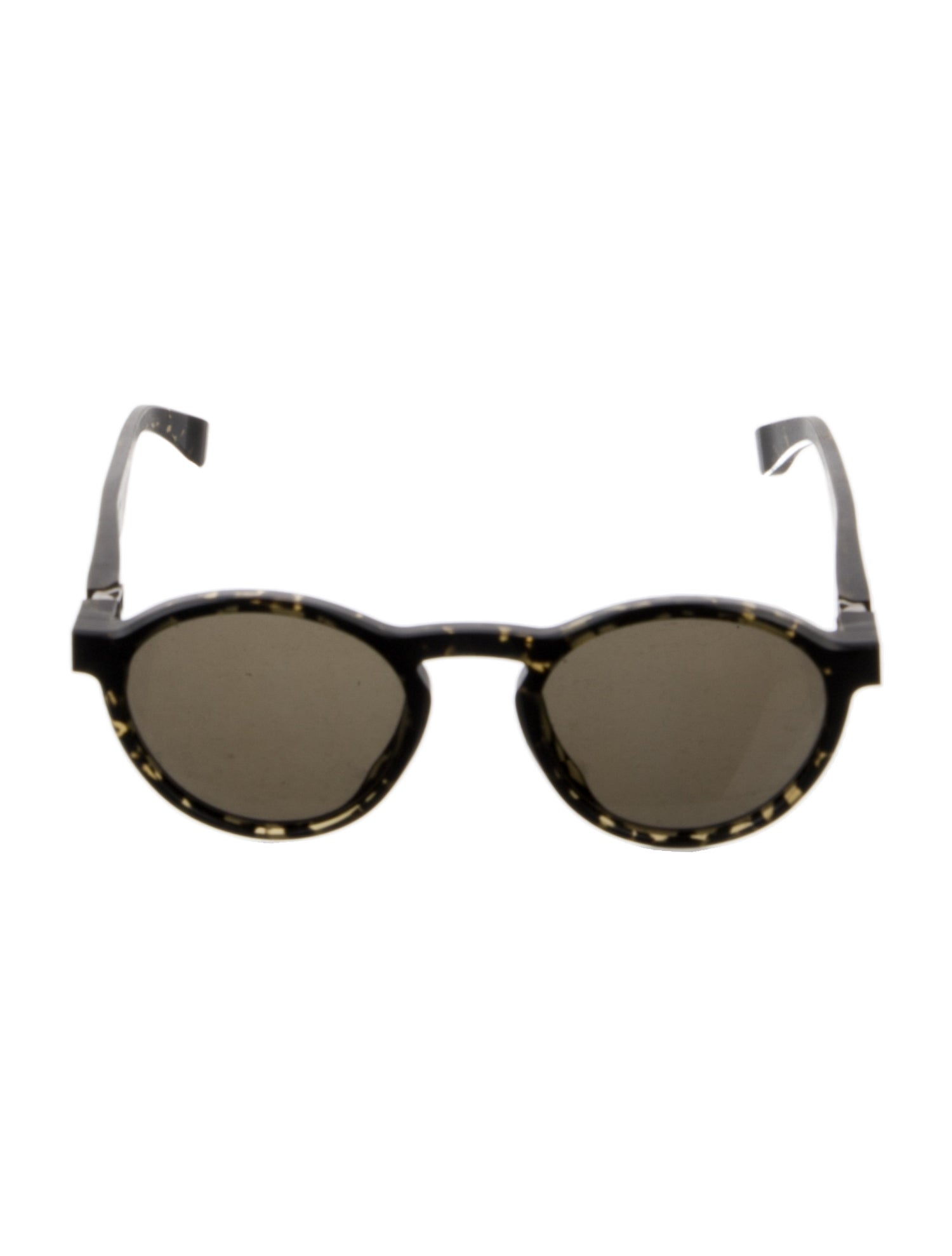 Mykita x Martine Rose Round Mirrored Sunglasses