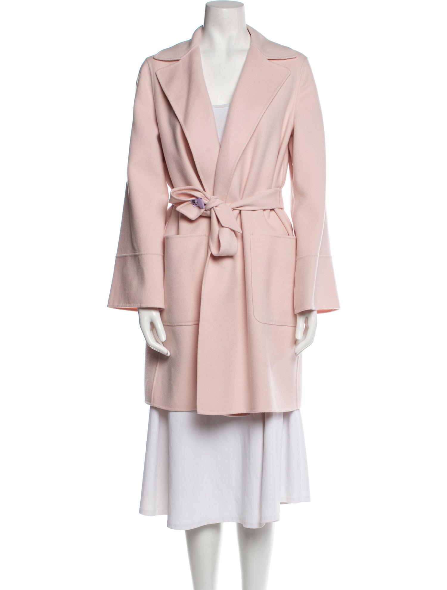 Max Mara Studio Virgin Wool Trench Coat