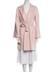 Max Mara Studio Virgin Wool Trench Coat