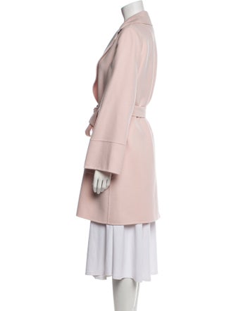 Max Mara Studio Virgin Wool Trench Coat