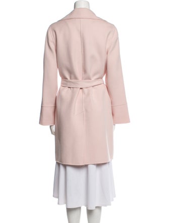 Max Mara Studio Virgin Wool Trench Coat