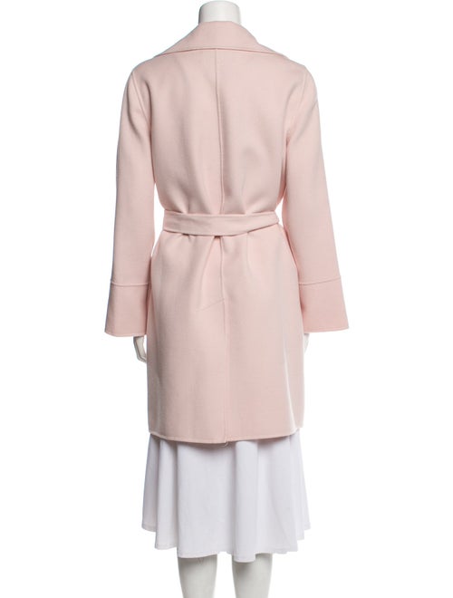 Max Mara Studio Virgin Wool Trench Coat