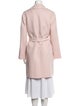 Max Mara Studio Virgin Wool Trench Coat