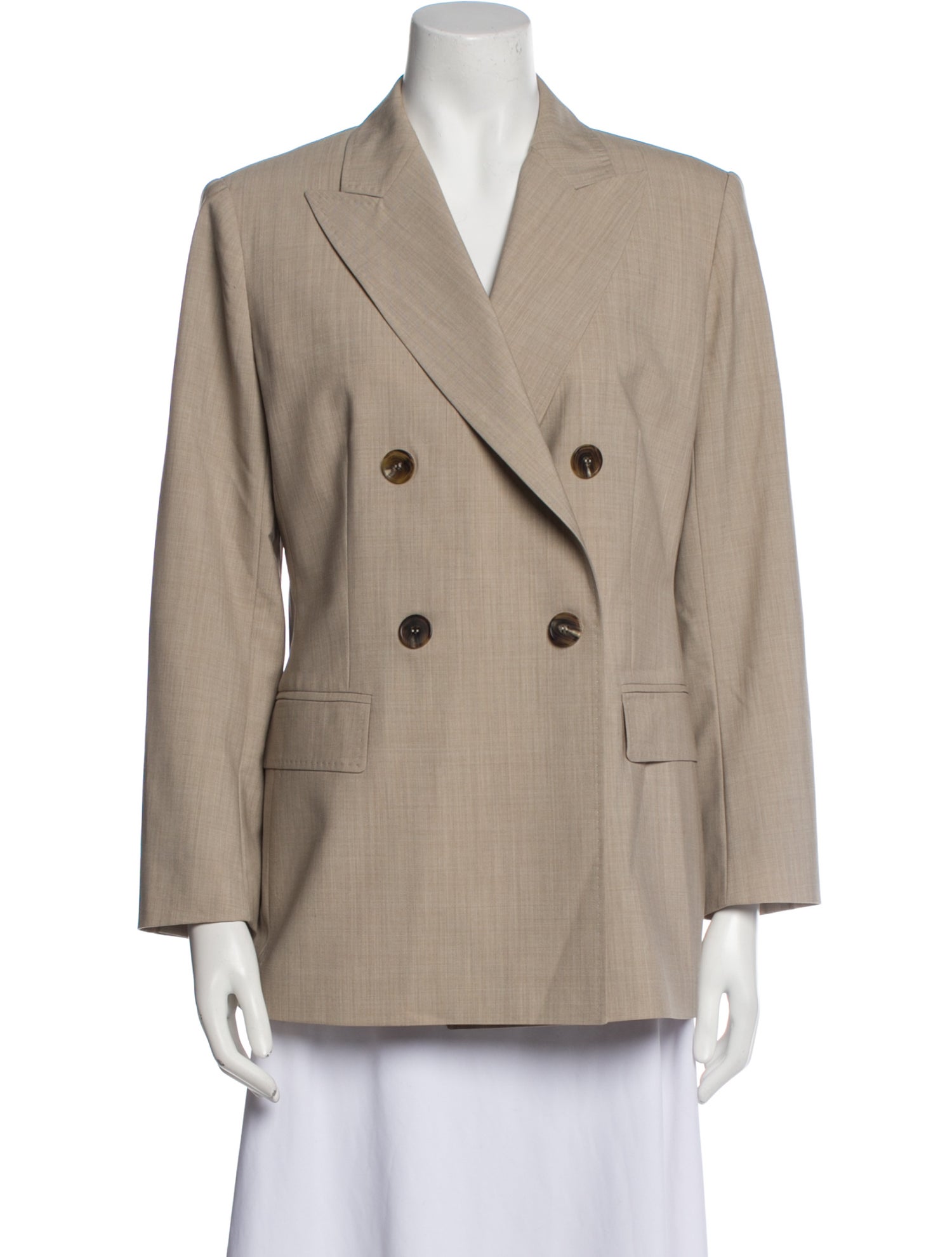 Max Mara Studio Virgin Wool Blazer