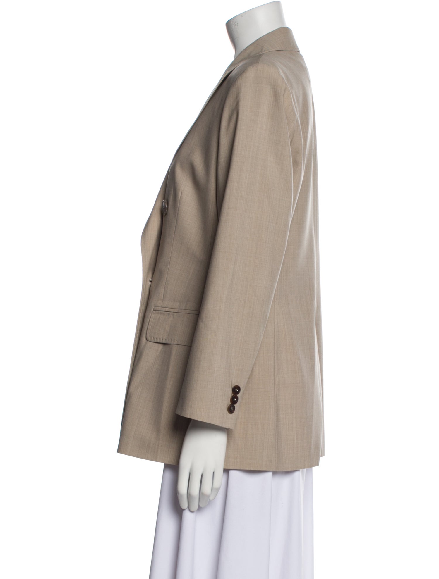 Max Mara Studio Virgin Wool Blazer