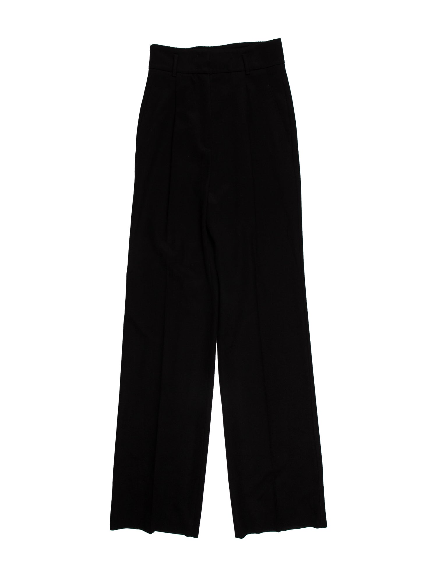 Max Mara Studio Virgin Wool Wide Leg Pants w/ Tags