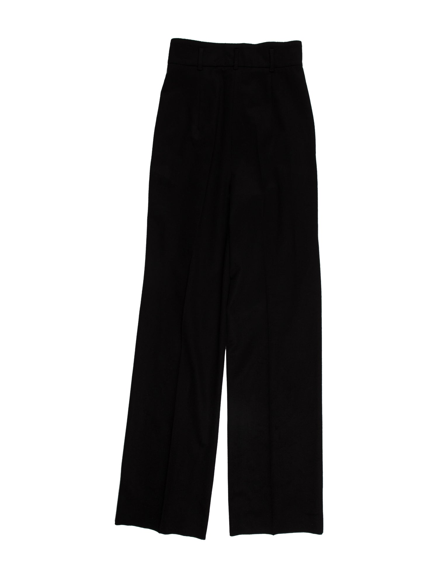 Max Mara Studio Virgin Wool Wide Leg Pants w/ Tags