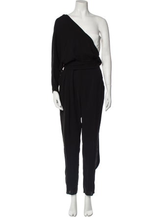 Max Mara Studio One-Shoulder Jumpsuit