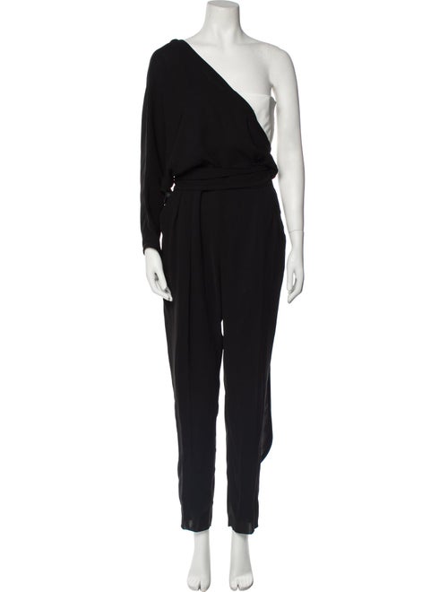Max Mara Studio One-Shoulder Jumpsuit