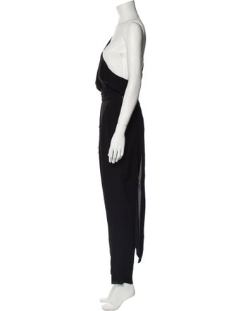 Max Mara Studio One-Shoulder Jumpsuit