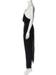 Max Mara Studio One-Shoulder Jumpsuit