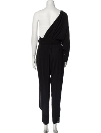 Max Mara Studio One-Shoulder Jumpsuit