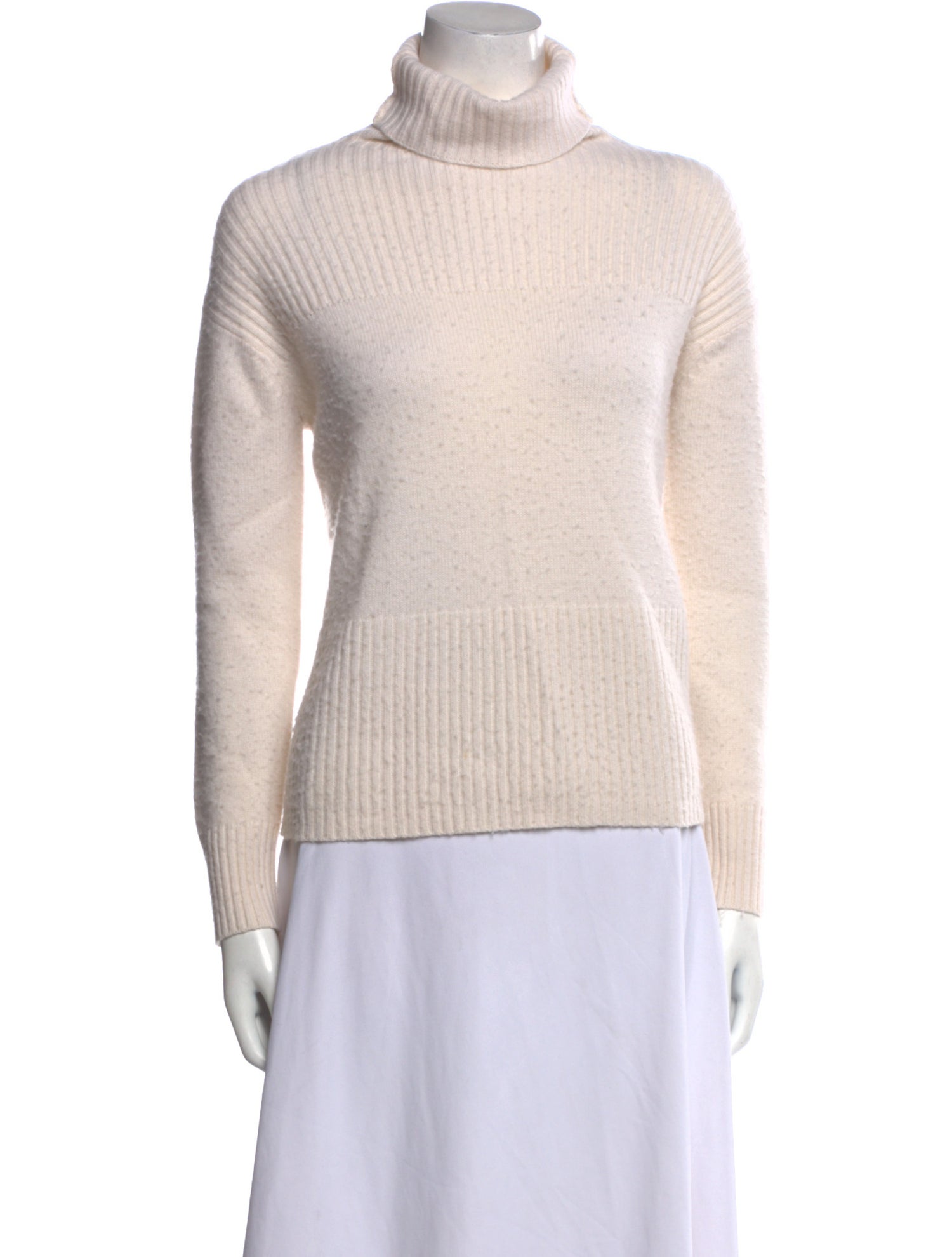 Max Mara Studio Cashmere Turtleneck Sweater