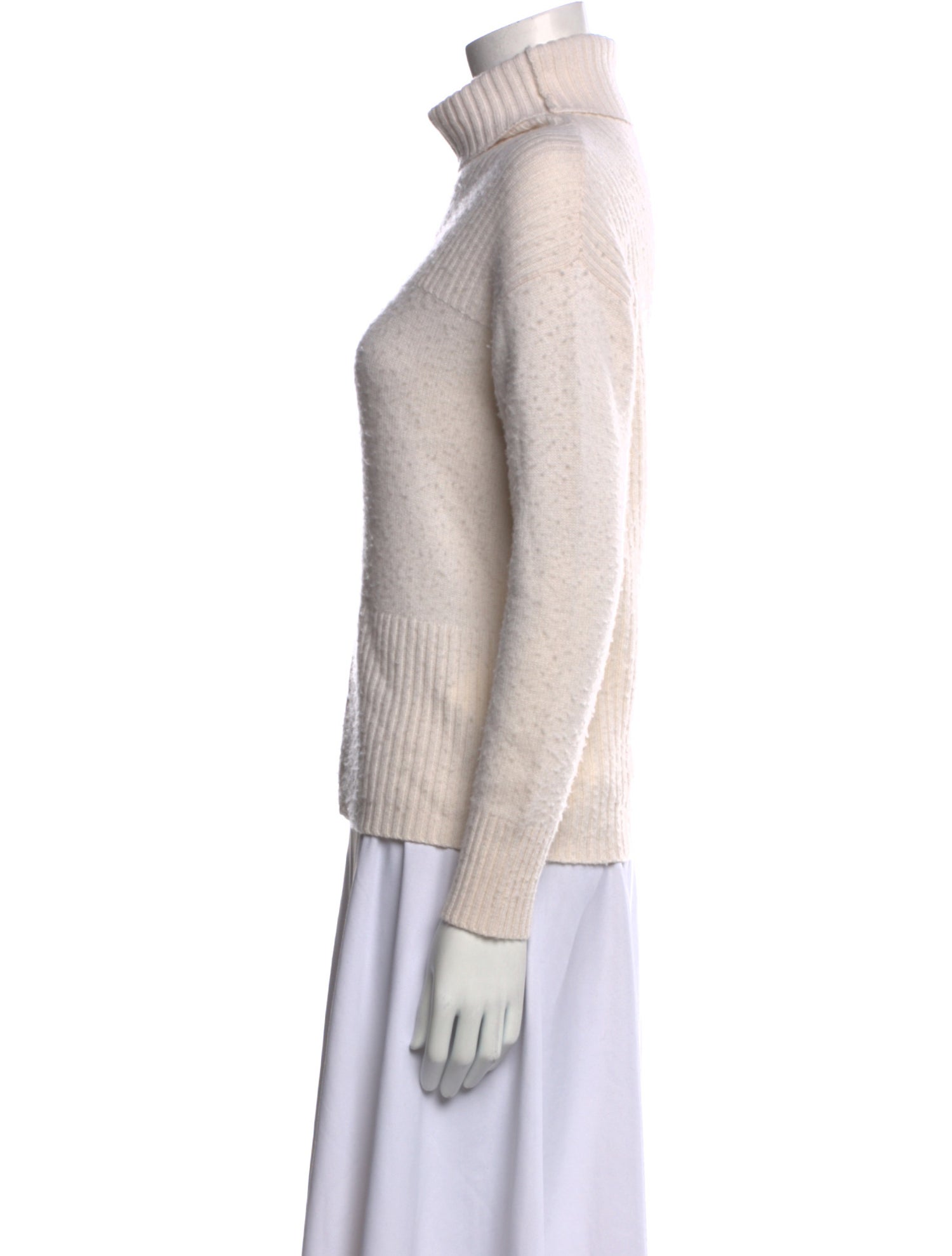 Max Mara Studio Cashmere Turtleneck Sweater