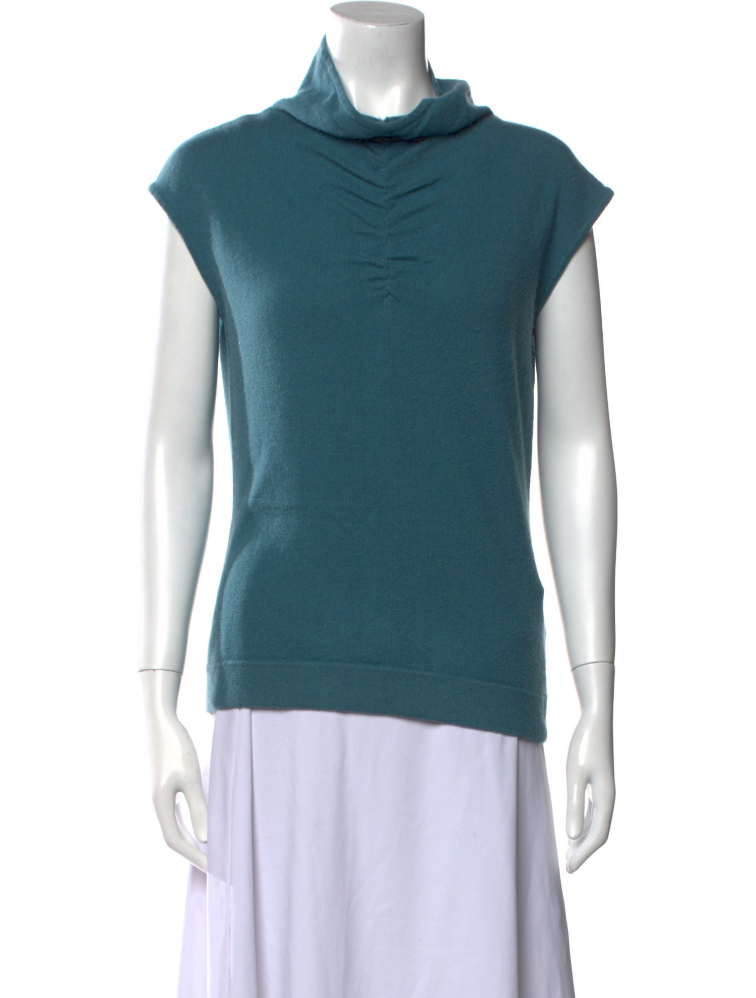 Max Mara Studio Wool Cowl Neck Sweater