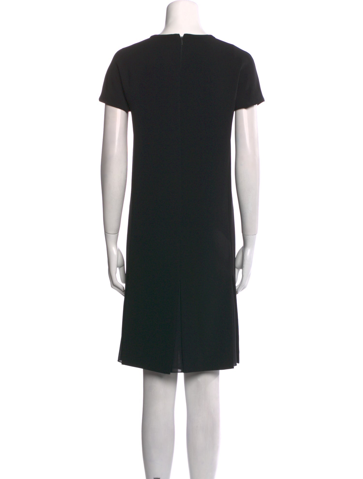 Max Mara Studio Crew Neck Knee-Length Dress